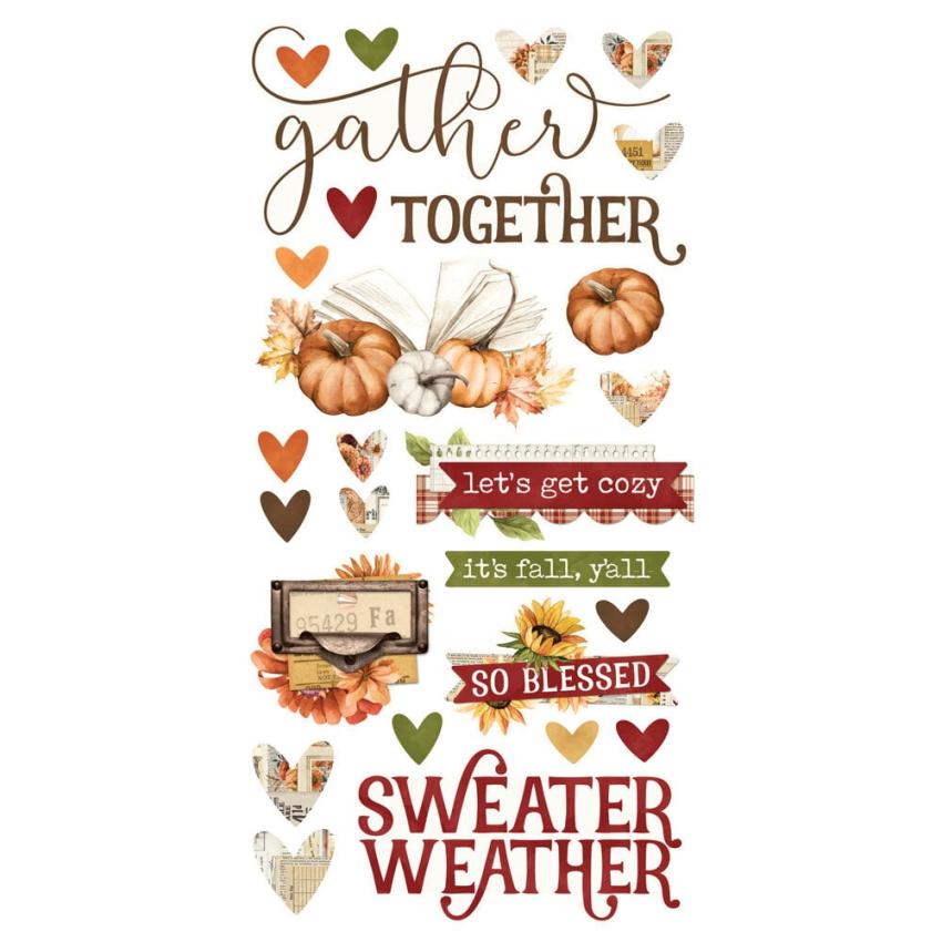 Simple Stories - Pages Kit "Simple Vintage Autumn Breeze"