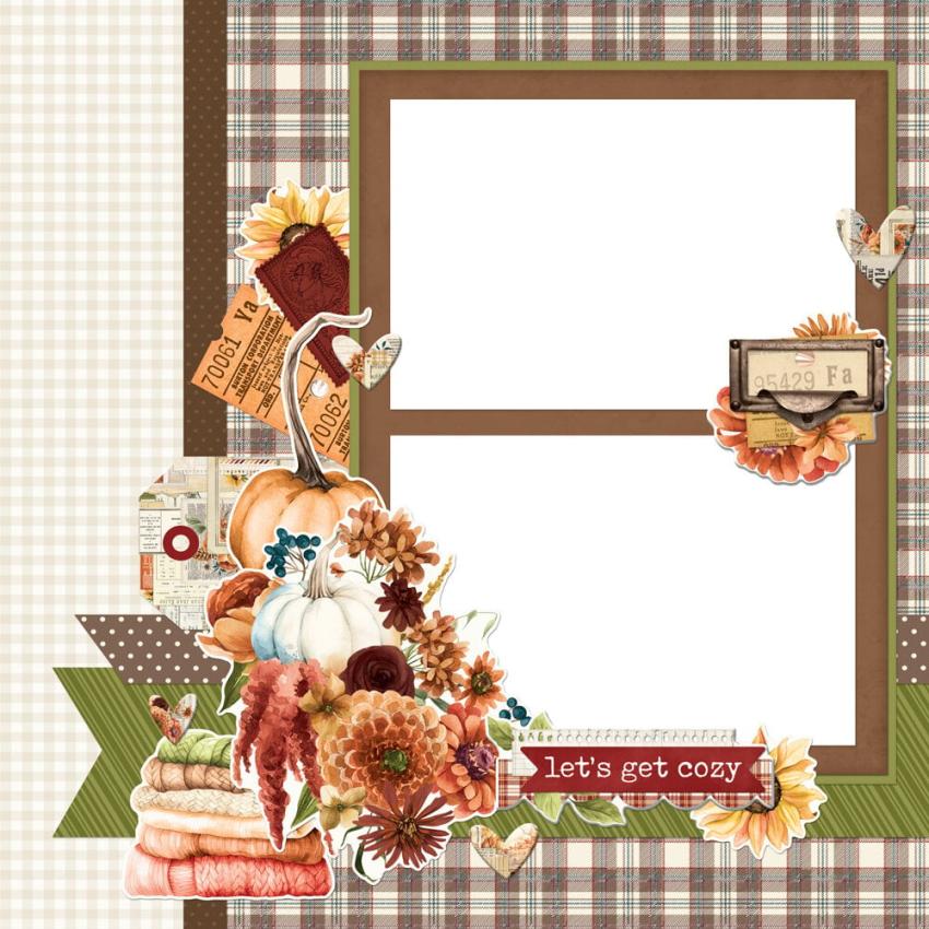 Simple Stories - Pages Kit "Simple Vintage Autumn Breeze"