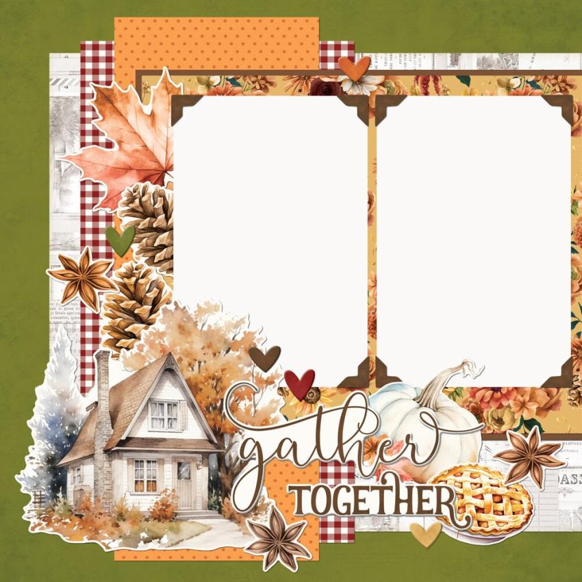 Simple Stories - Pages Kit "Simple Vintage Autumn Breeze"