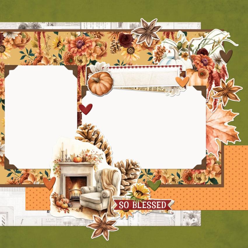 Simple Stories - Pages Kit "Simple Vintage Autumn Breeze"