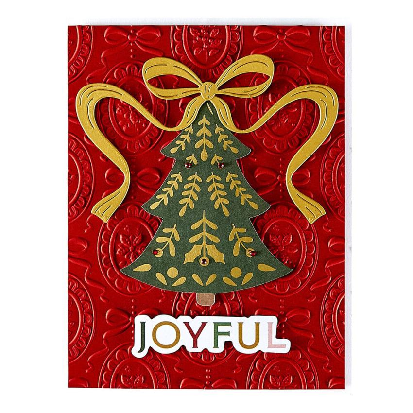 Spellbinders - Prägefolder "Christmas Cameos" Embossingfolder