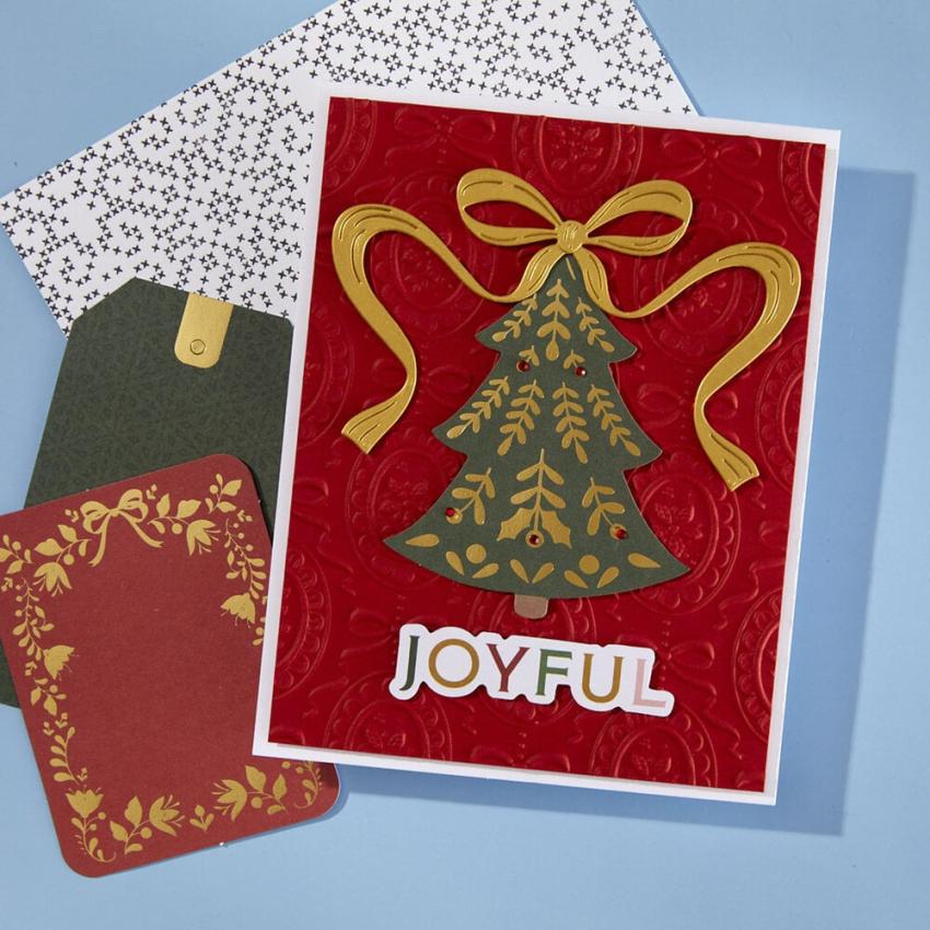 Spellbinders - Prägefolder "Christmas Cameos" Embossingfolder