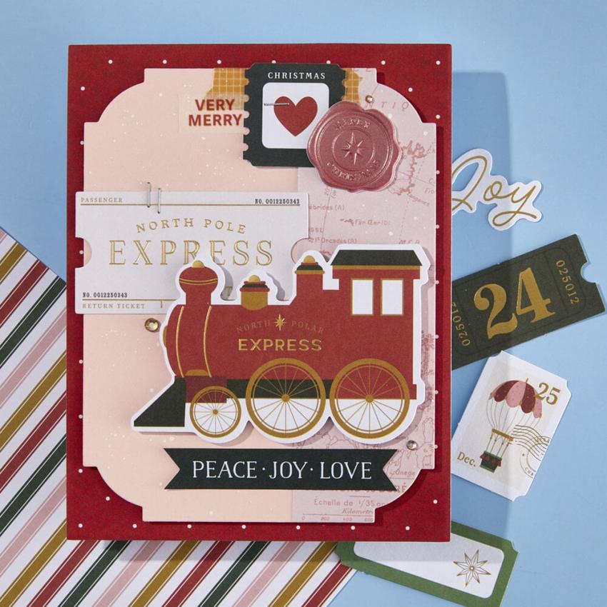 Spellbinders - Stanzteile "Merry Moments Shapes" Die Cuts
