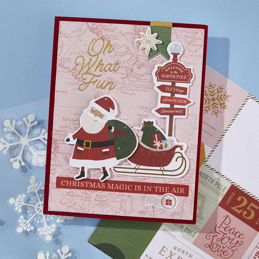 Spellbinders - Stanzteile "Merry Moments Shapes" Die Cuts