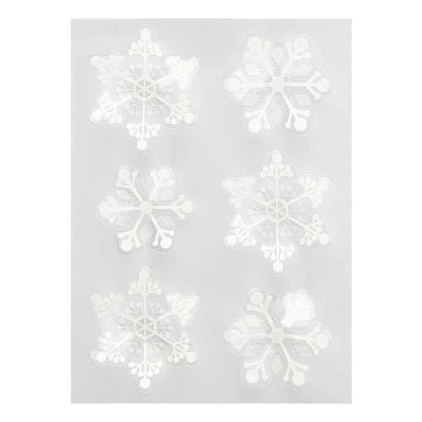 Spellbinders - Aufkleber "Snowflakes" Sticker