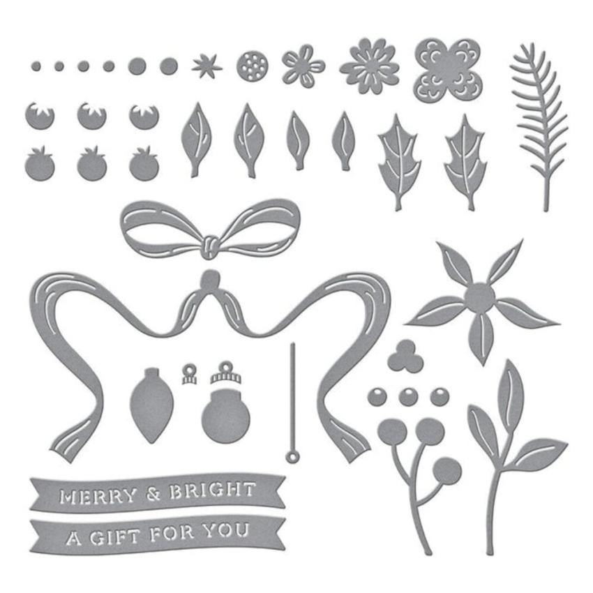 Spellbinders - Stanzschablone "Gifting Bow" Dies