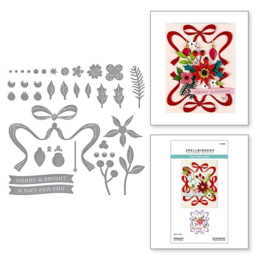 Spellbinders - Stanzschablone "Gifting Bow" Dies