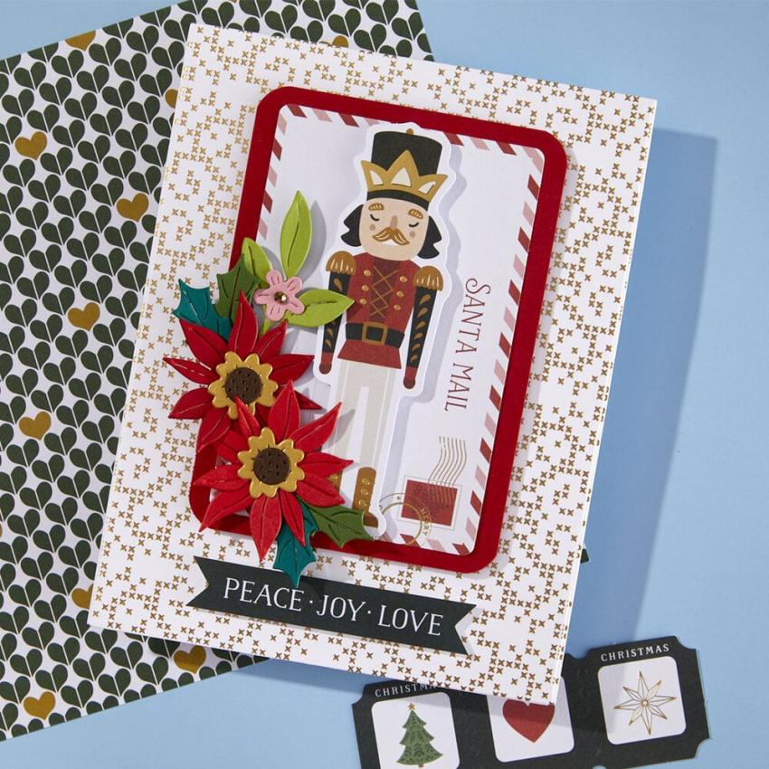 Spellbinders - Buchdrucktechnik "Criss Cross" BetterPress Plate