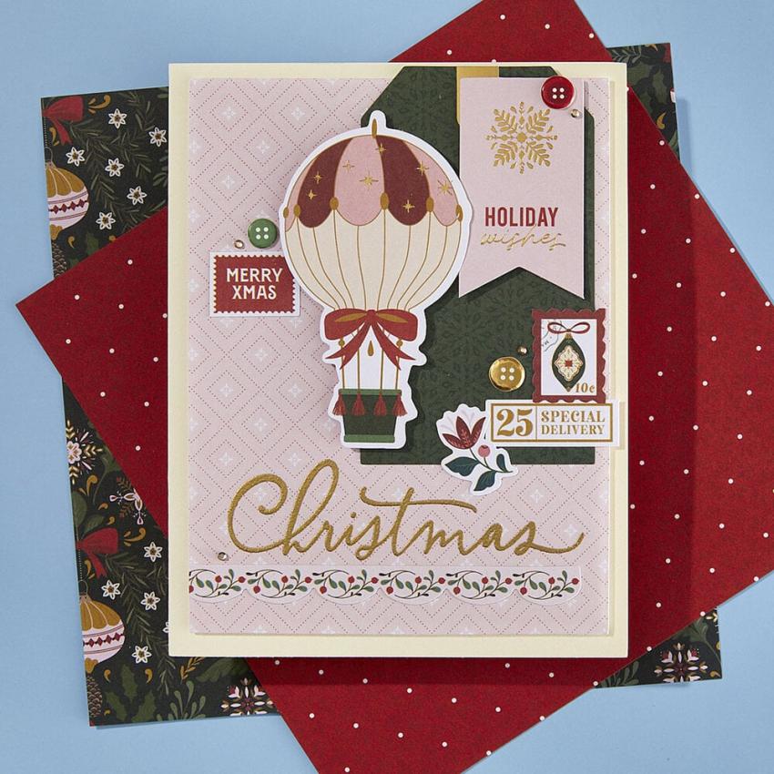 Spellbinders - Kartenbastelset  "Merry Moments" Limited Edition Holiday Cardmaking Kit 2025