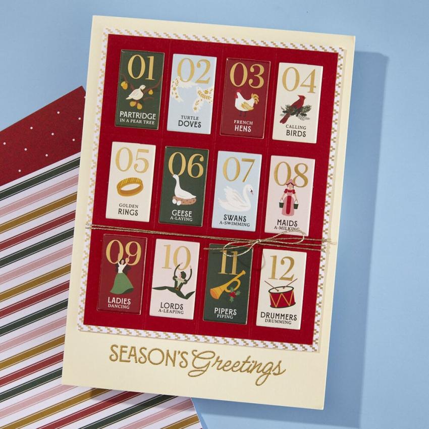Spellbinders - Kartenbastelset  "Merry Moments" Limited Edition Holiday Cardmaking Kit 2025