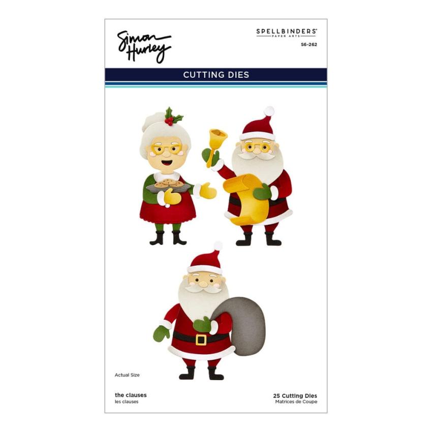 Spellbinders - Stanzschablone "The Clauses" Dies