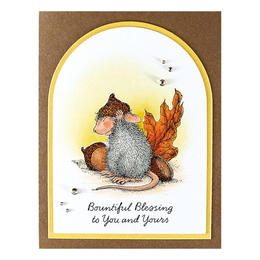 Spellbinders - Gummistempel Set "Hats Off to You!" Cling Stamp