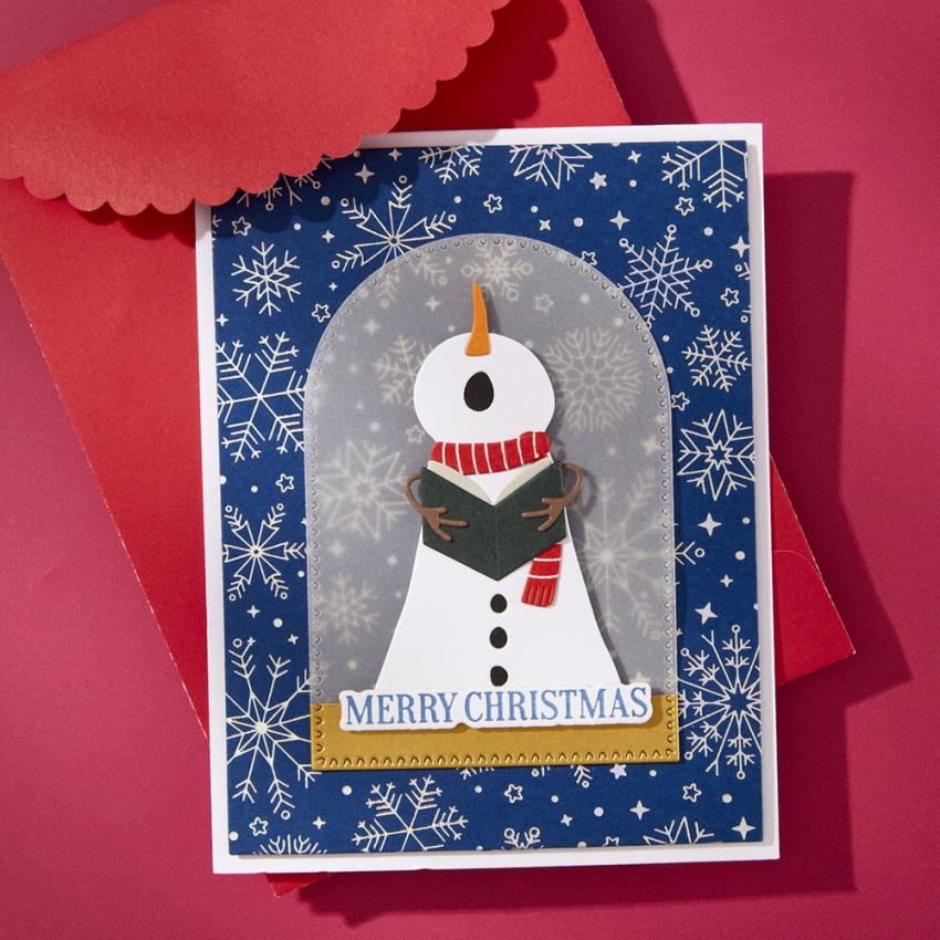 Spellbinders - Buchdrucktechnik "Wonderland" BetterPress Plate