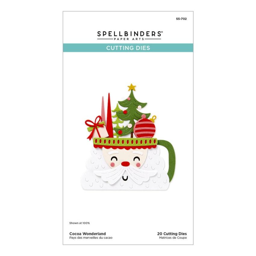 Spellbinders - Stanzschablone "Cocoa Wonderland" Dies