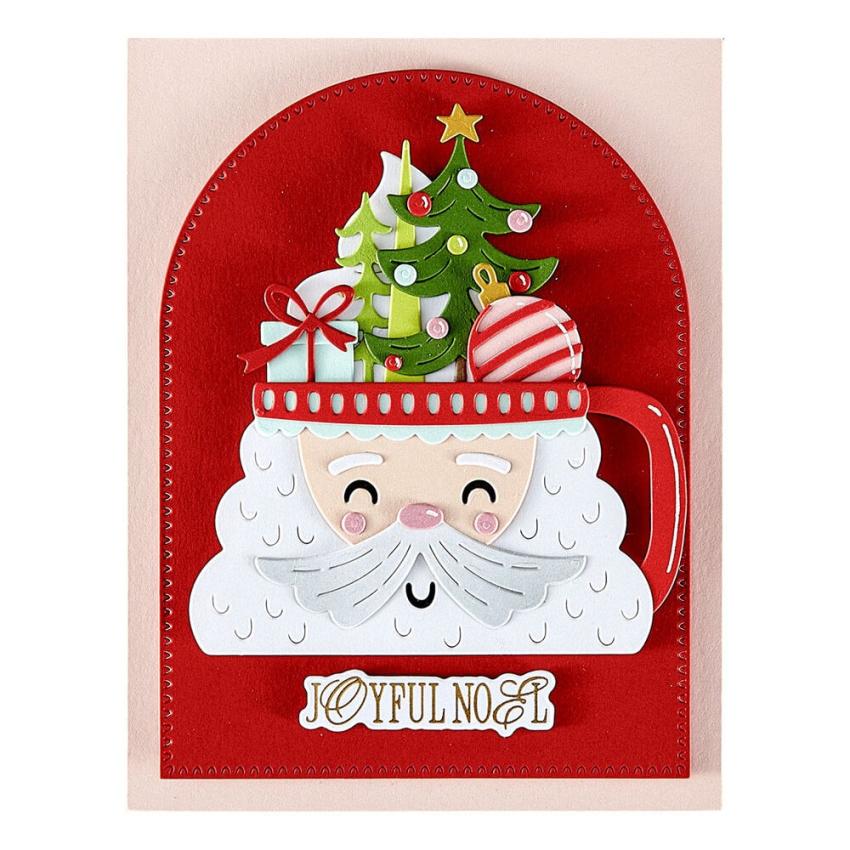 Spellbinders - Stanzschablone "Cocoa Wonderland" Dies