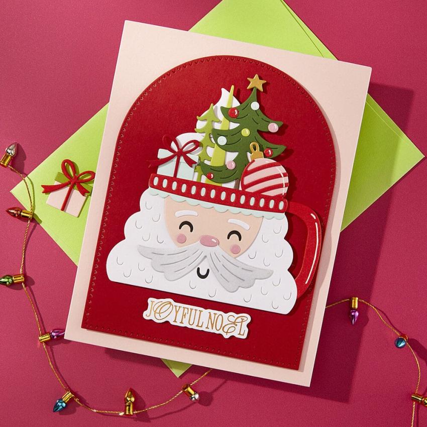 Spellbinders - Stanzschablone "Cocoa Wonderland" Dies