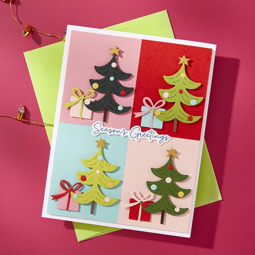 Spellbinders - Stanzschablone "Cocoa Wonderland" Dies