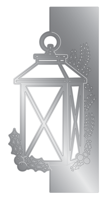 Crafters Companion - Stanzschablone "Festive Lantern" Dies