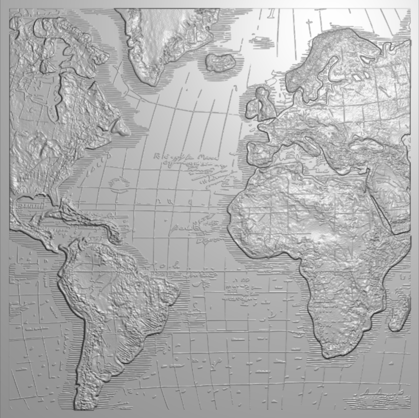 Crafters Companion - Prägefolder "Coastlines" 3D Embossingfolder