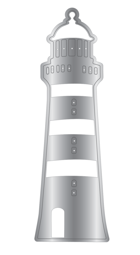 Crafters Companion - Stanzschablone "The Lighthouse" Dies
