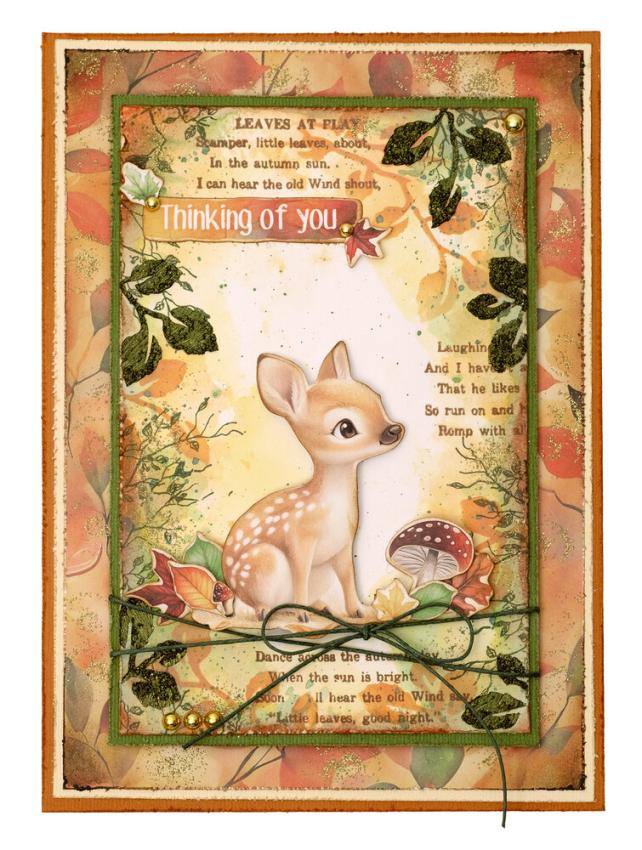 Studio Light - Designpapier "Charming Autumn" Designer Paper Pad A4 - 36 Bogen