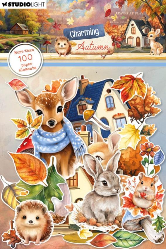 Studio Light - Stanzteile "Charming Autumn" Die Cuts