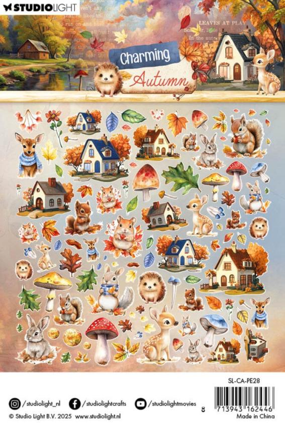 Studio Light - Stanzteile "Charming Autumn" Die Cuts