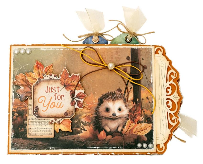 Studio Light - Stanzteile "Charming Autumn" Die Cuts