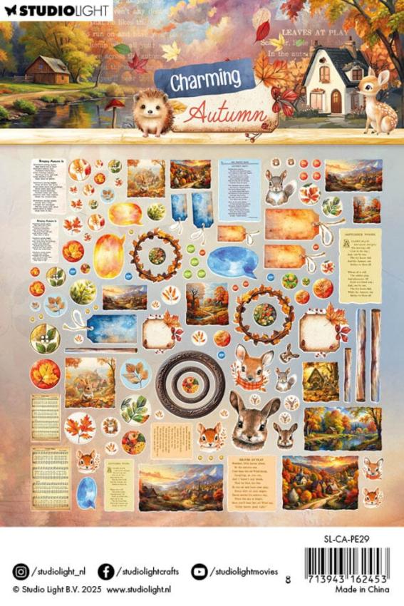 Studio Light - Stanzteile "Charming Autumn" Die Cuts