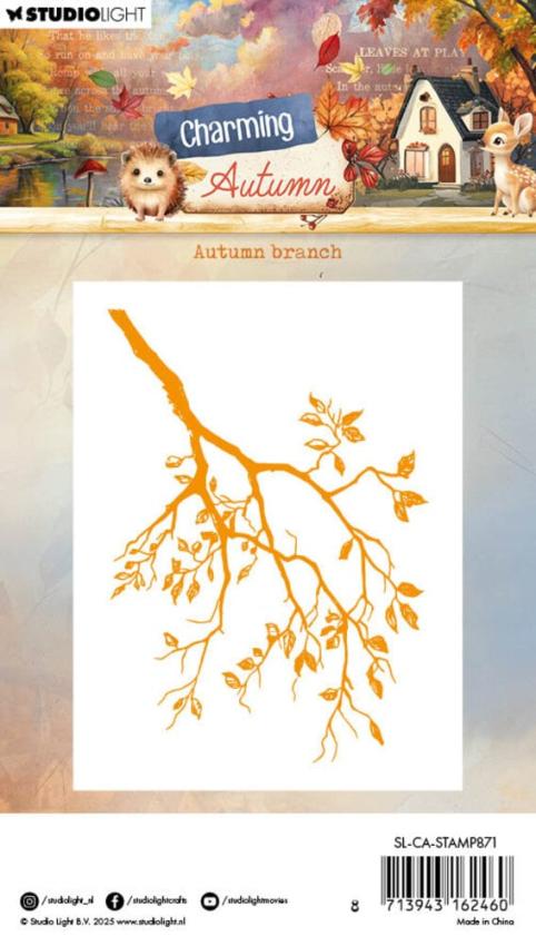 Studio Light - Stempel "Autumn Branch" Clear Stamps