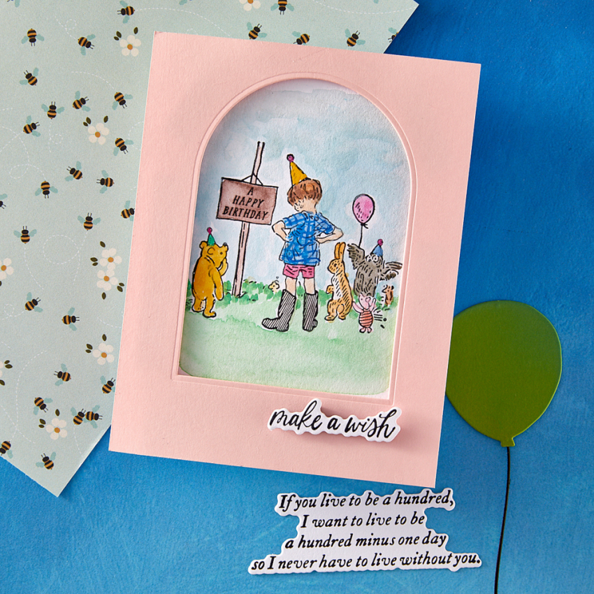 Spellbinders - Buchdrucktechnik "Celebration Moments" BetterPress Plate