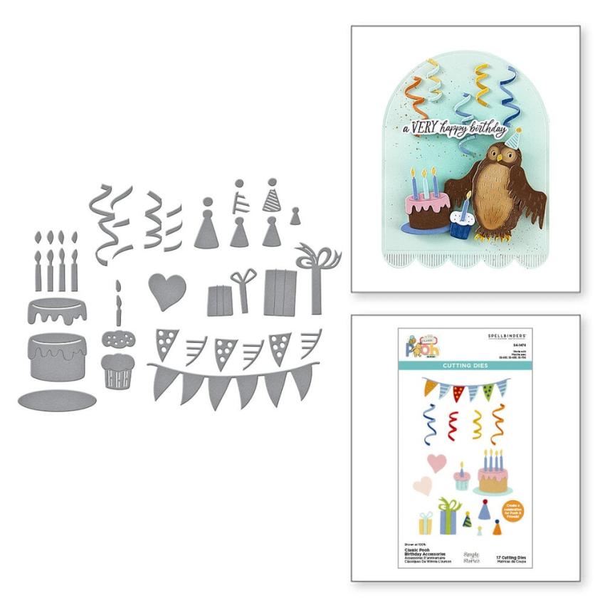Spellbinders - Stanzschablone "Accessories" Dies