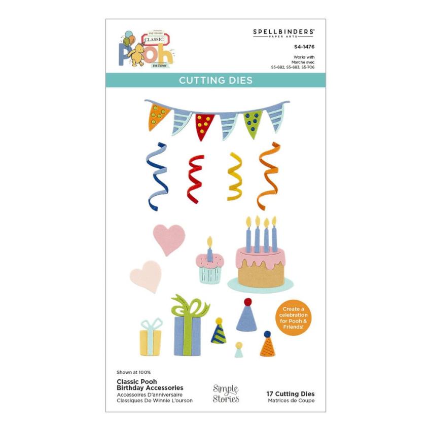 Spellbinders - Stanzschablone "Accessories" Dies