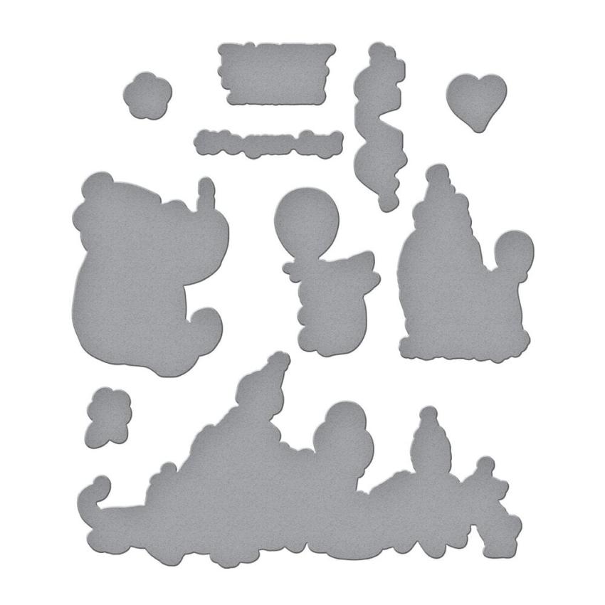 Spellbinders - Stanzschablone "Woo Hoo!" Dies