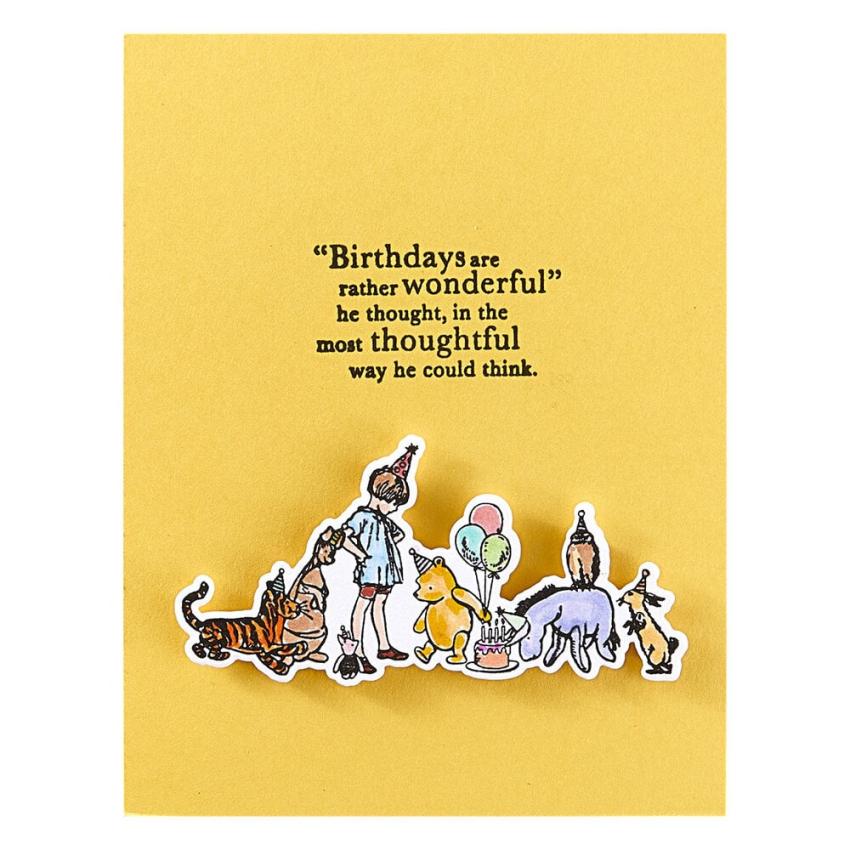 Spellbinders - Stanzschablone "Woo Hoo!" Dies
