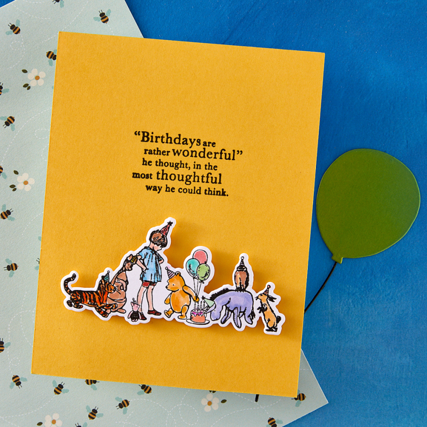 Spellbinders - Stanzschablone "Woo Hoo!" Dies