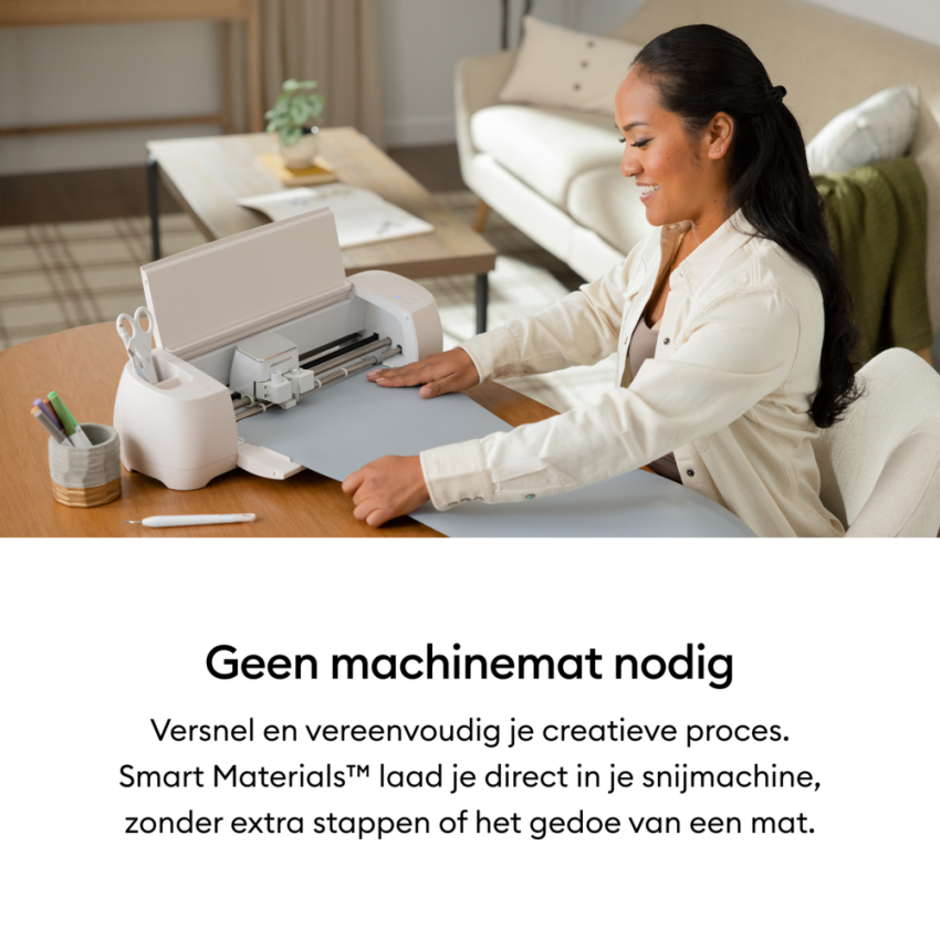 Cricut™ - Smart  Iron-On™ Matte "Silver"