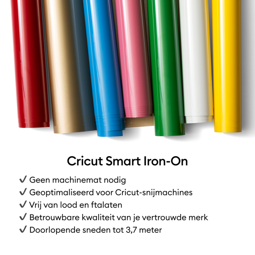 Cricut™ - Smart  Iron-On™ Matte "Silver"