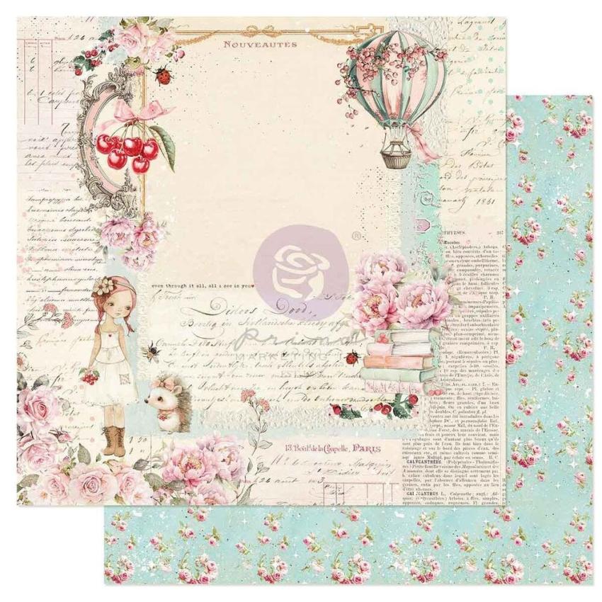 Prima Marketing - Designpapier "Cherry Sweet" Paper Pack 12x12 Inch - 16 Bogen