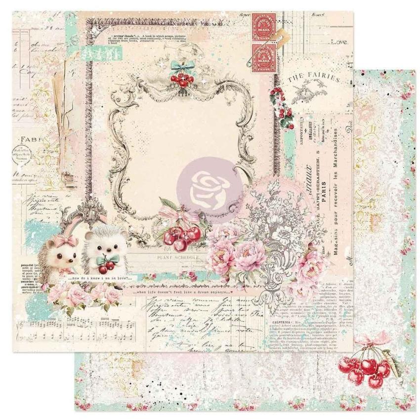 Prima Marketing - Designpapier "Cherry Sweet" Paper Pack 12x12 Inch - 16 Bogen