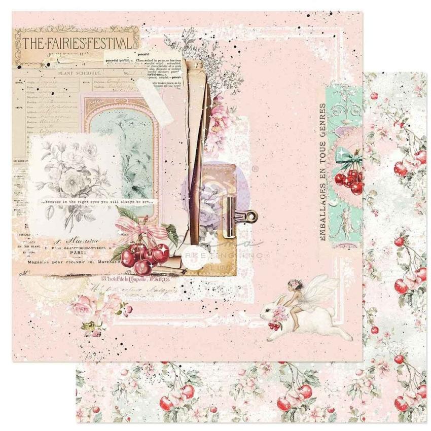 Prima Marketing - Designpapier "Cherry Sweet" Paper Pack 12x12 Inch - 16 Bogen