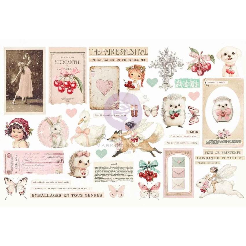Prima Marketing - Stanzteile "Daydreams" Ephemera