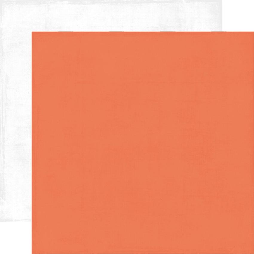 Echo Park - Cardstock "Ghosts And Goblins" Coordinating Solids Paper 12x12 Inch - 6 Bogen 