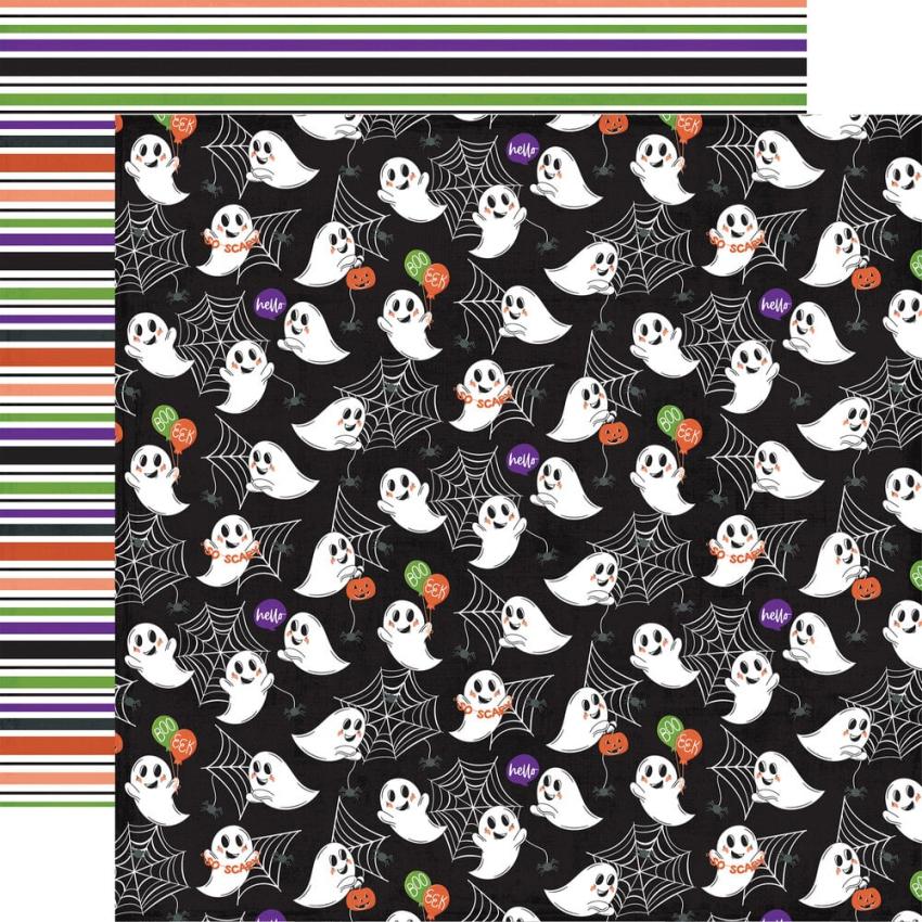 Echo Park - Designpapier "Ghosts And Goblins" Collection Kit 12x12 Inch - 12 Bogen