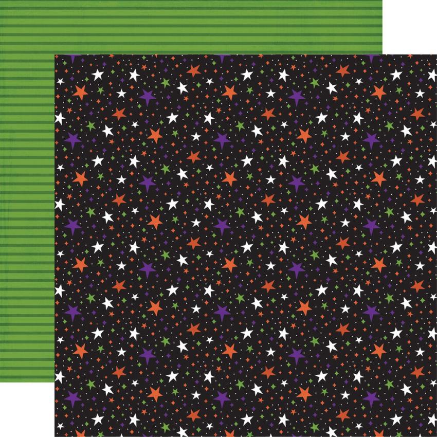Echo Park - Designpapier "Ghosts And Goblins" Collection Kit 12x12 Inch - 12 Bogen