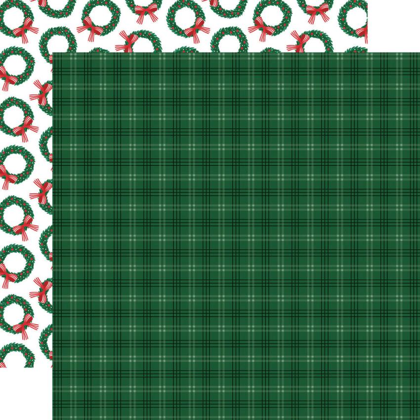 Echo Park - Designpapier "Christmas Express" Collection Kit 12x12 Inch - 12 Bogen