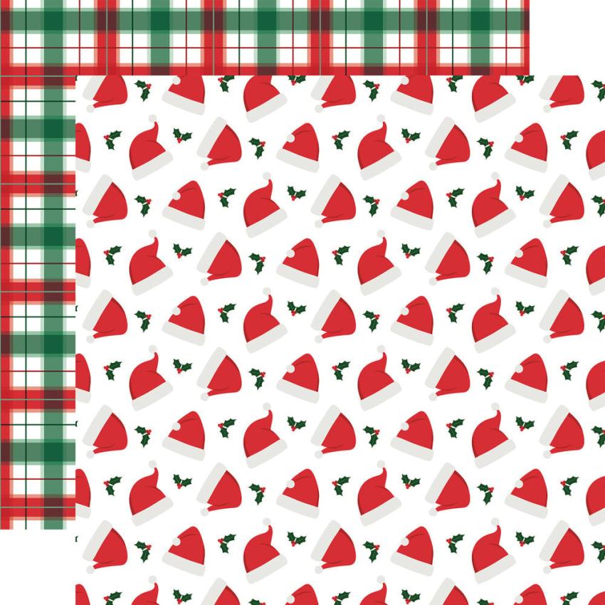 Echo Park - Designpapier "Christmas Express" Collection Kit 12x12 Inch - 12 Bogen