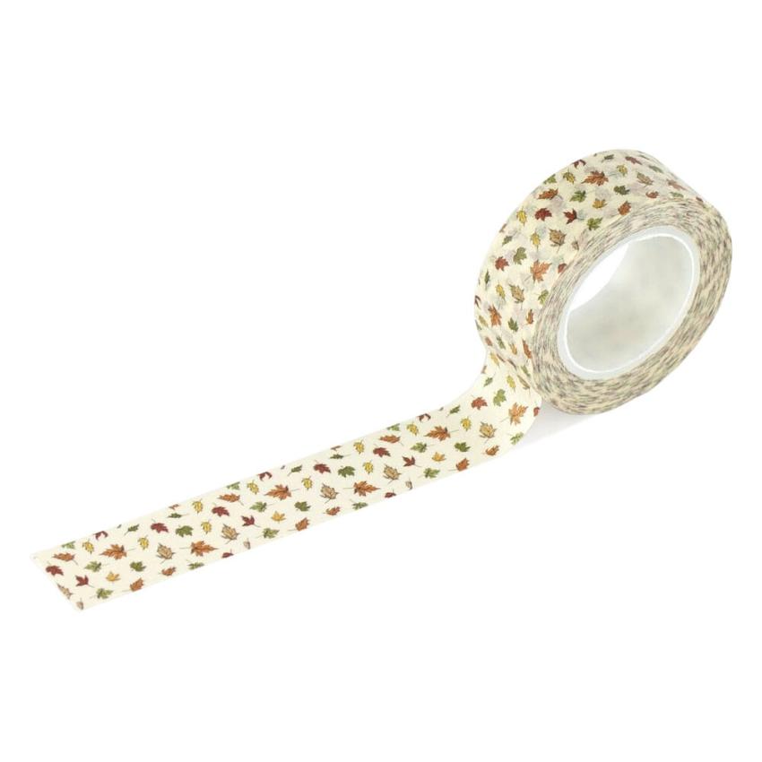 Echo Park - Decorative Tape "100 Acre Wood Leaves" Washi Tape 