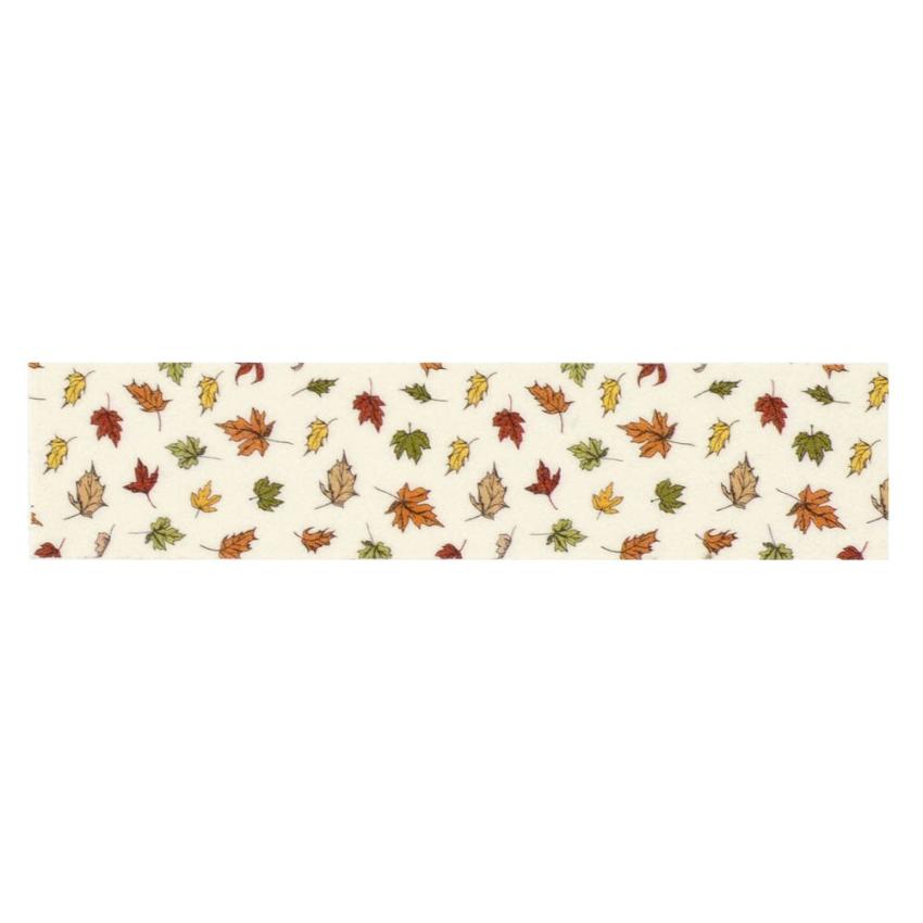 Echo Park - Decorative Tape "100 Acre Wood Leaves" Washi Tape 
