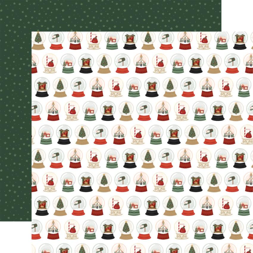 Carta Bella - Designpapier "Christmas Village" Collection Kit 12x12 Inch - 12 Bogen  